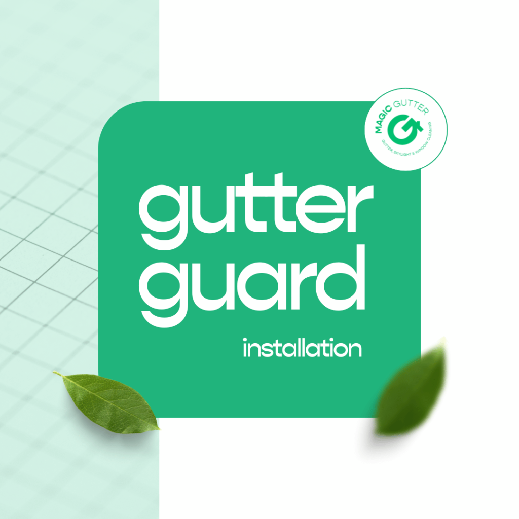 Gutter Guard Installation